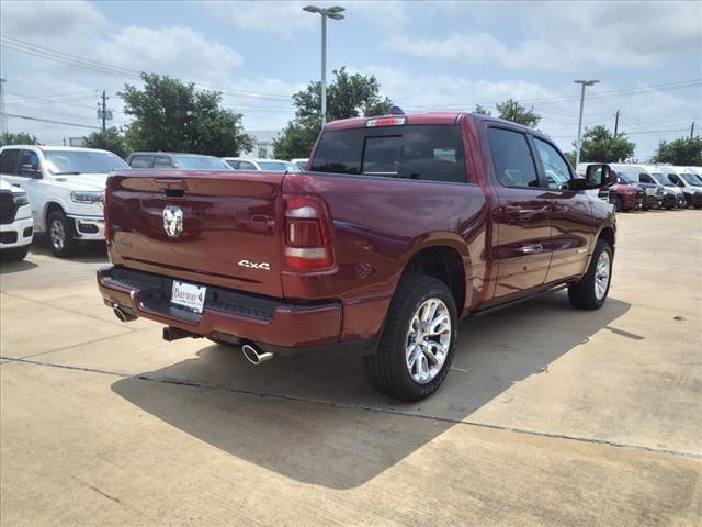 2024 RAM Ram 1500 RAM 1500 LARAMIE CREW CAB 4X4 57 BOX