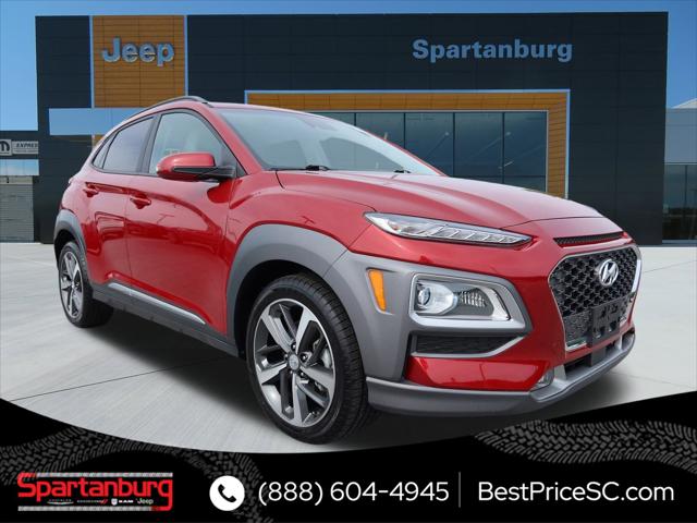 2021 Hyundai Kona Ultimate