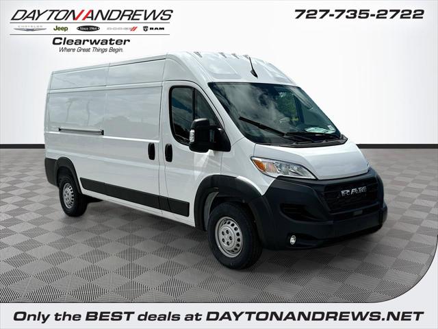 2024 RAM Ram ProMaster RAM PROMASTER 2500 TRADESMAN CARGO VAN HIGH ROOF 159 WB