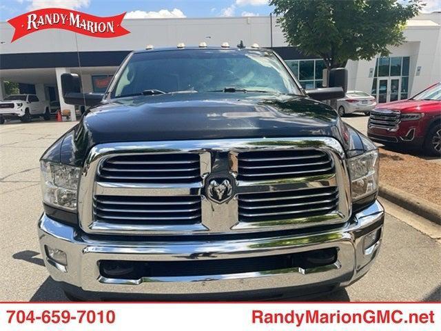 2017 RAM 3500 Big Horn Mega Cab 4x4 64 Box