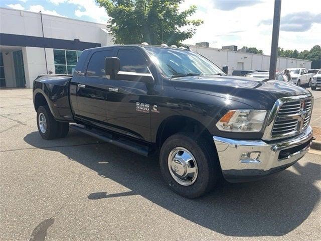 2017 RAM 3500 Big Horn Mega Cab 4x4 64 Box