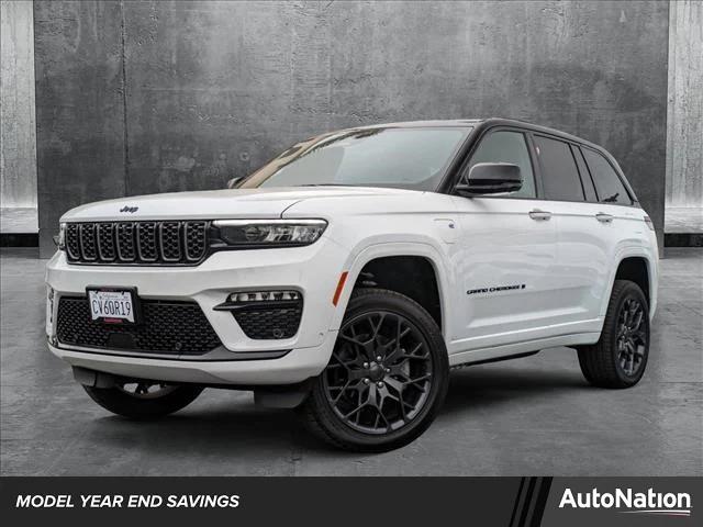 2024 Jeep Grand Cherokee 4xe GRAND CHEROKEE SUMMIT RESERVE 4xe