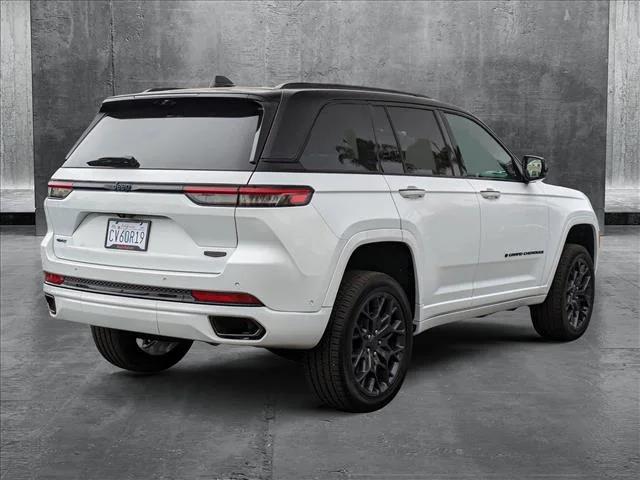 2024 Jeep Grand Cherokee 4xe GRAND CHEROKEE SUMMIT RESERVE 4xe