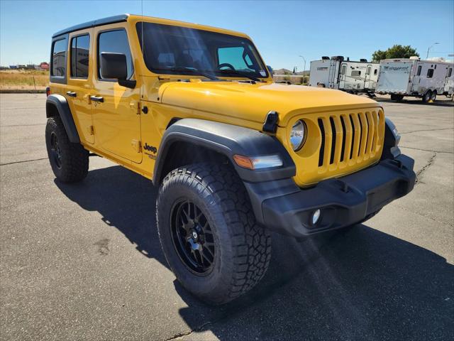 2021 Jeep Wrangler Unlimited Sport 4x4