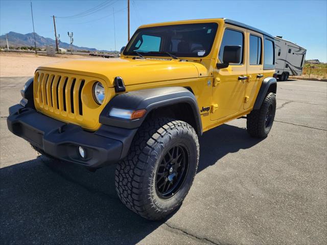 2021 Jeep Wrangler Unlimited Sport 4x4