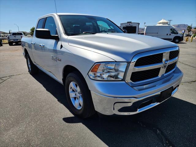 2017 RAM 1500 SLT Quad Cab 4x2 64 Box