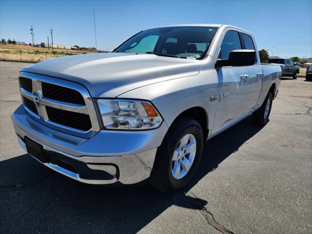 2017 RAM 1500 SLT Quad Cab 4x2 64 Box