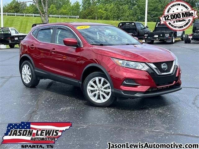 2020 Nissan Rogue Sport S FWD Xtronic CVT