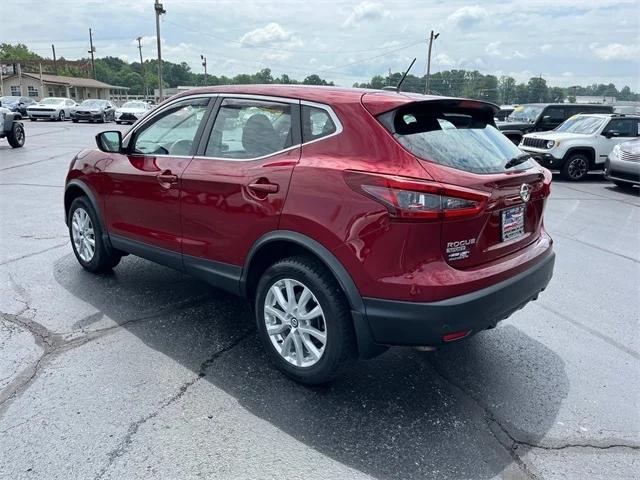 2020 Nissan Rogue Sport S FWD Xtronic CVT