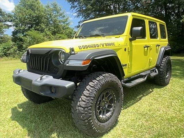 2022 Jeep Wrangler Unlimited High Tide 4x4