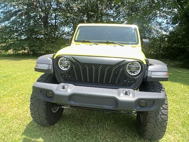 2022 Jeep Wrangler Unlimited High Tide 4x4