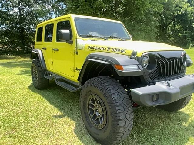 2022 Jeep Wrangler Unlimited High Tide 4x4