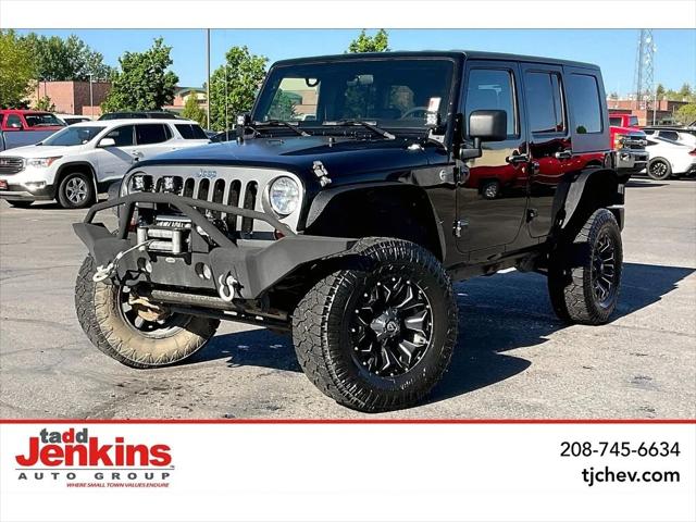 2010 Jeep Wrangler Unlimited Sport