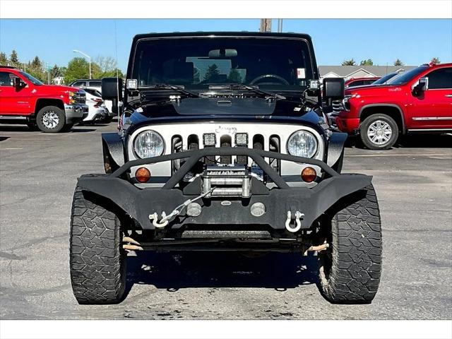 2010 Jeep Wrangler Unlimited Sport