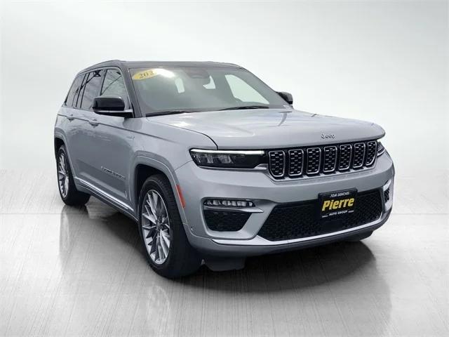 2022 Jeep Grand Cherokee Summit 4x4