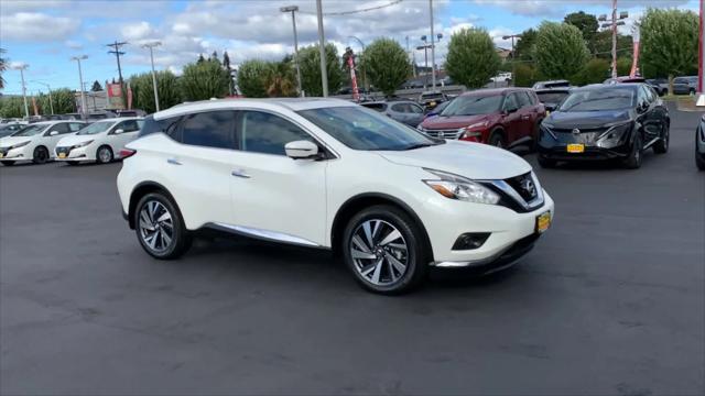 2017 Nissan Murano Platinum