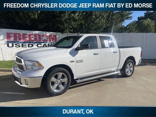 2017 RAM 1500 Big Horn Crew Cab 4x2 57 Box