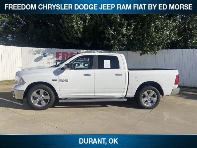 2017 RAM 1500 Big Horn Crew Cab 4x2 57 Box