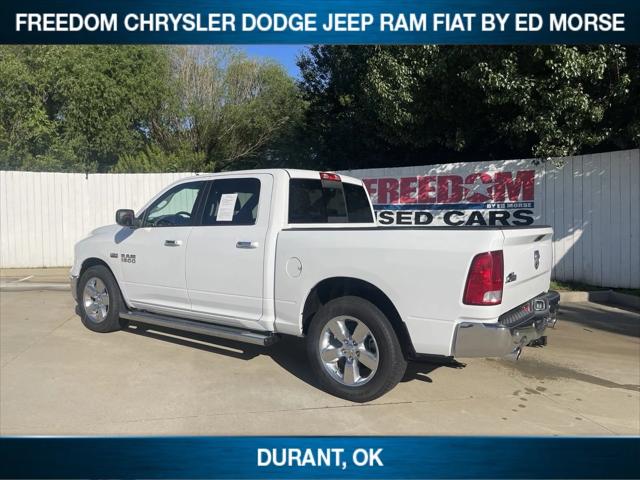 2017 RAM 1500 Big Horn Crew Cab 4x2 57 Box