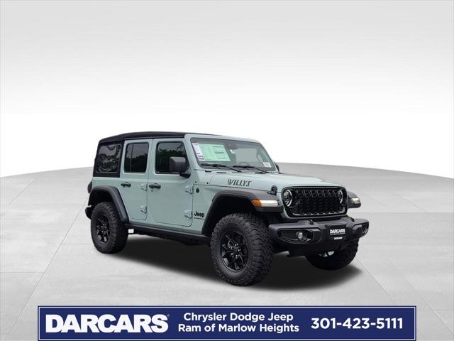 2024 Jeep Wrangler WRANGLER 4-DOOR WILLYS