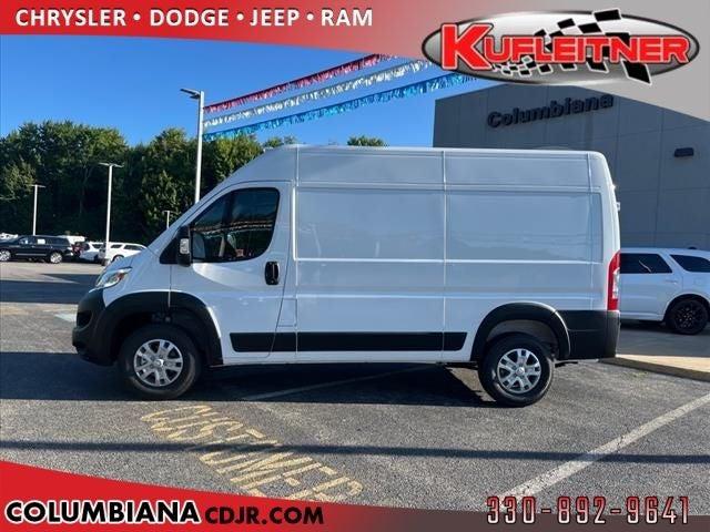 2024 RAM Ram ProMaster RAM PROMASTER 1500 SLT CARGO VAN HIGH ROOF 136 WB