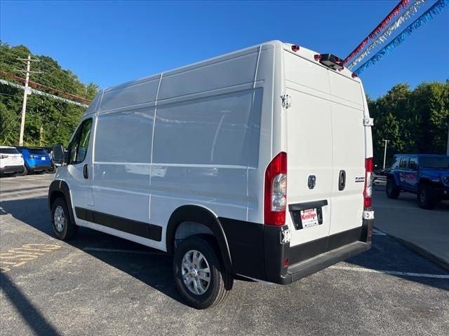 2024 RAM Ram ProMaster RAM PROMASTER 1500 SLT CARGO VAN HIGH ROOF 136 WB