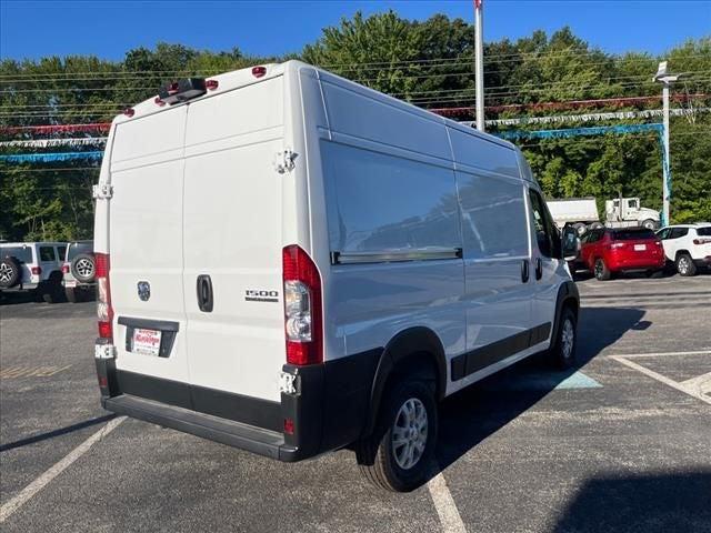 2024 RAM Ram ProMaster RAM PROMASTER 1500 SLT CARGO VAN HIGH ROOF 136 WB