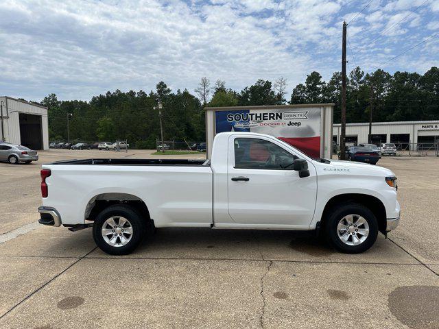 2022 Chevrolet Silverado 1500 2WD Regular Cab Long Bed WT