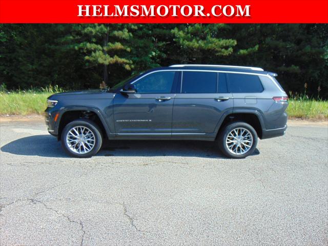 2023 Jeep Grand Cherokee L Summit 4x4