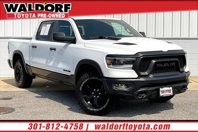 2021 RAM 1500 Rebel Crew Cab 4x4 57 Box