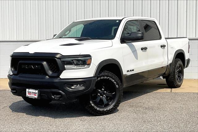 2021 RAM 1500 Rebel Crew Cab 4x4 57 Box