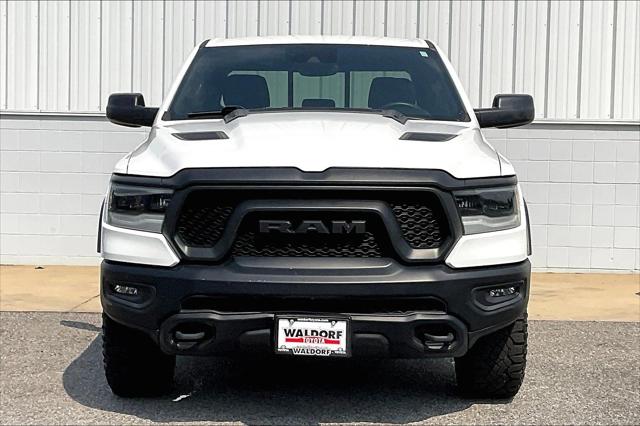 2021 RAM 1500 Rebel Crew Cab 4x4 57 Box