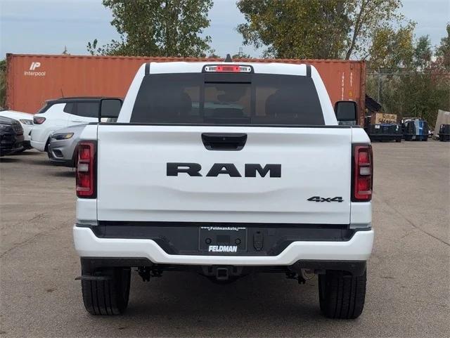 2025 RAM Ram 1500 RAM 1500 TRADESMAN CREW CAB 4X4 57 BOX