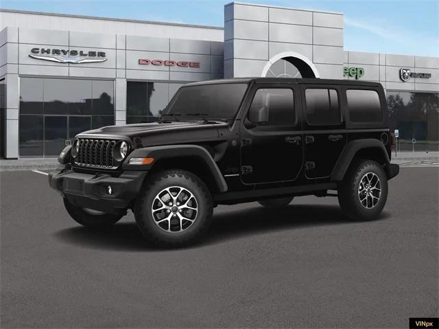 2024 Jeep Wrangler WRANGLER 4-DOOR SPORT S