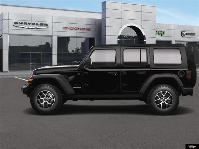 2024 Jeep Wrangler WRANGLER 4-DOOR SPORT S