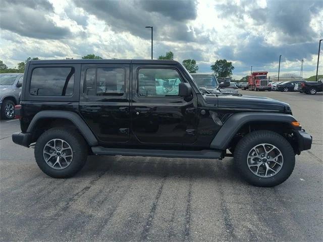 2024 Jeep Wrangler WRANGLER 4-DOOR SPORT S