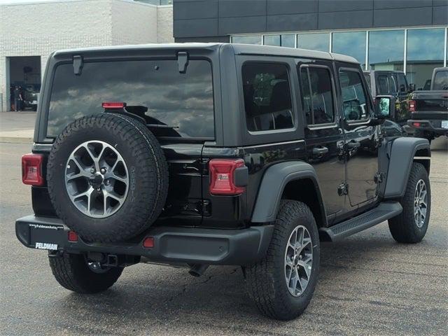 2024 Jeep Wrangler WRANGLER 4-DOOR SPORT S