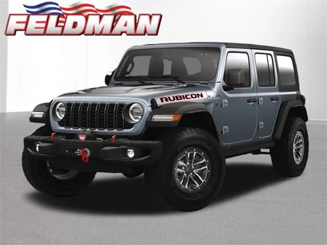 2024 Jeep Wrangler WRANGLER 4-DOOR RUBICON