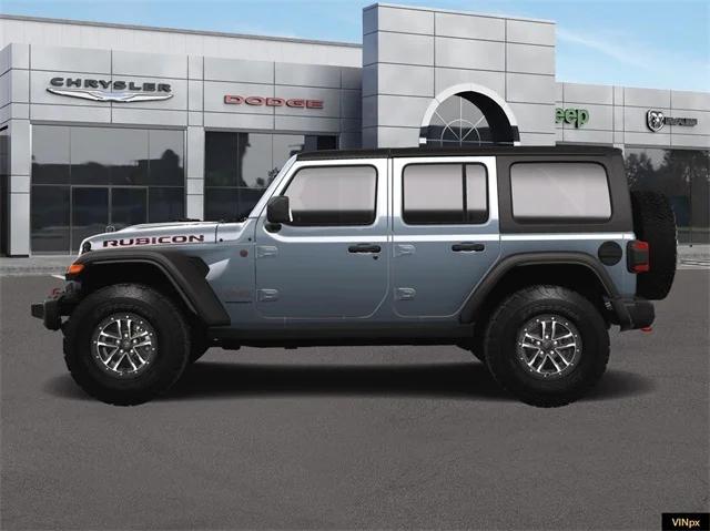 2024 Jeep Wrangler WRANGLER 4-DOOR RUBICON