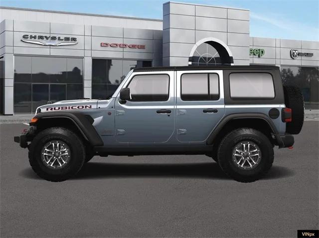 2024 Jeep Wrangler WRANGLER 4-DOOR RUBICON