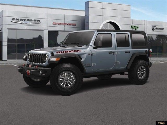 2024 Jeep Wrangler WRANGLER 4-DOOR RUBICON