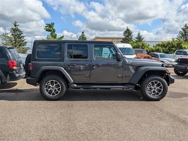 2024 Jeep Wrangler WRANGLER 4-DOOR SPORT S