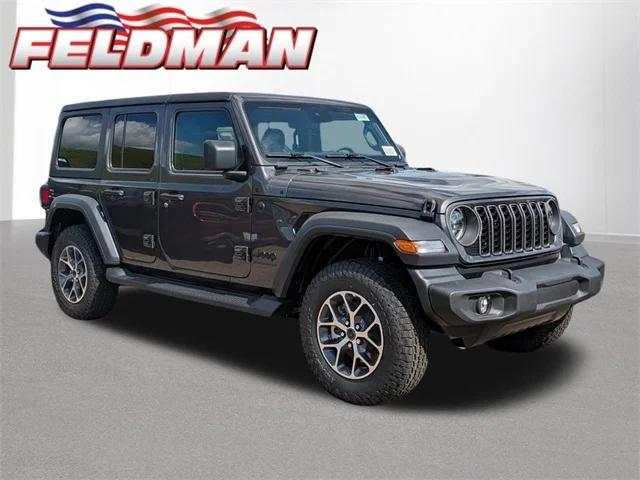 2024 Jeep Wrangler WRANGLER 4-DOOR SPORT S