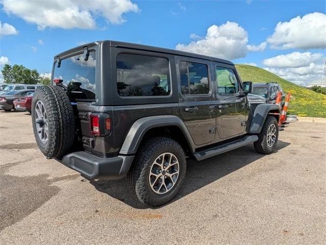 2024 Jeep Wrangler WRANGLER 4-DOOR SPORT S