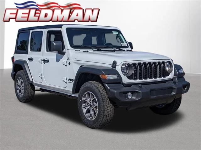 2024 Jeep Wrangler WRANGLER 4-DOOR SPORT S