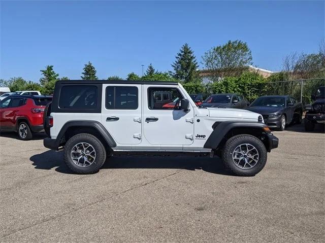 2024 Jeep Wrangler WRANGLER 4-DOOR SPORT S