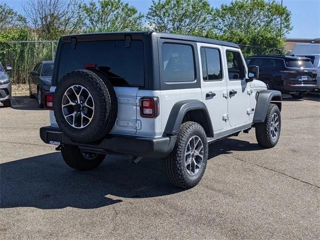 2024 Jeep Wrangler WRANGLER 4-DOOR SPORT S