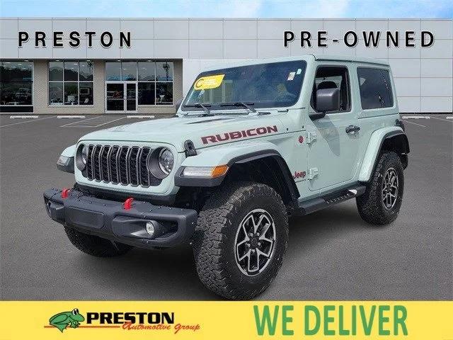 2024 Jeep Wrangler 2-Door Recon 4x4