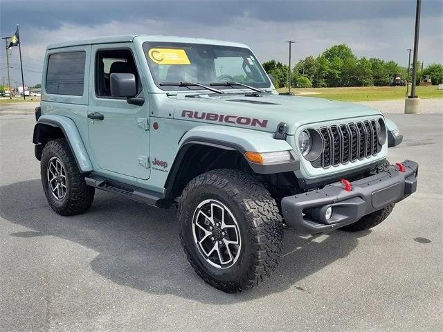 2024 Jeep Wrangler 2-Door Recon 4x4