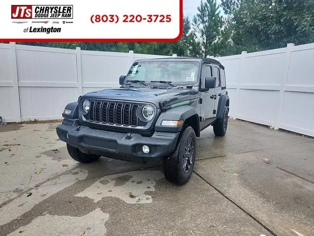 2024 Jeep Wrangler WRANGLER 4-DOOR SPORT S